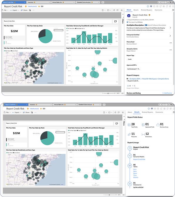 Insurance Risk Analytics Platform - ZenOptics