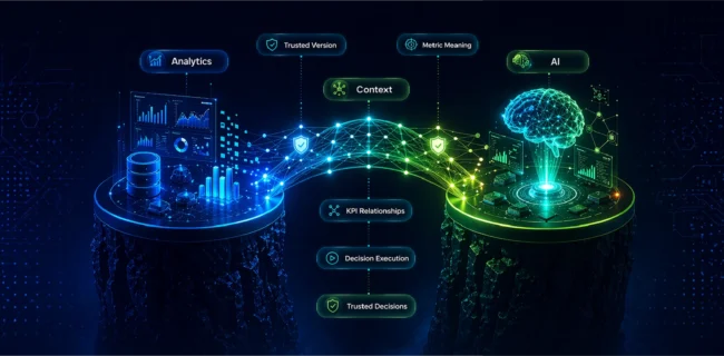 Analytics AI at Enterprise Scale: Why the Value Gap Is a Context Gap