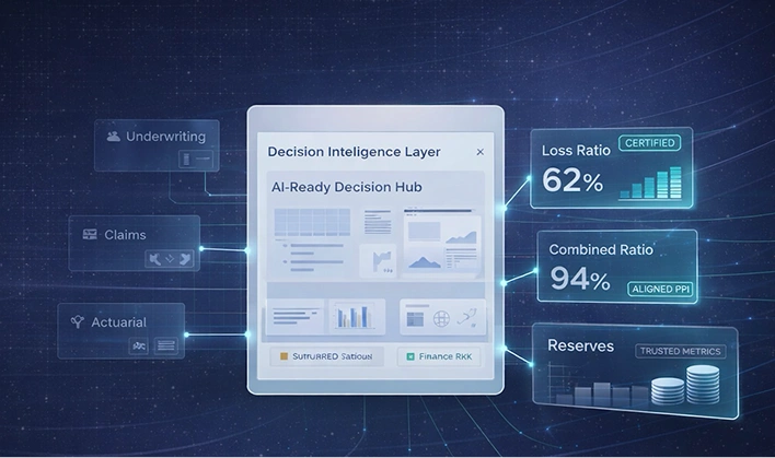 Insurance Analytics Dashboard