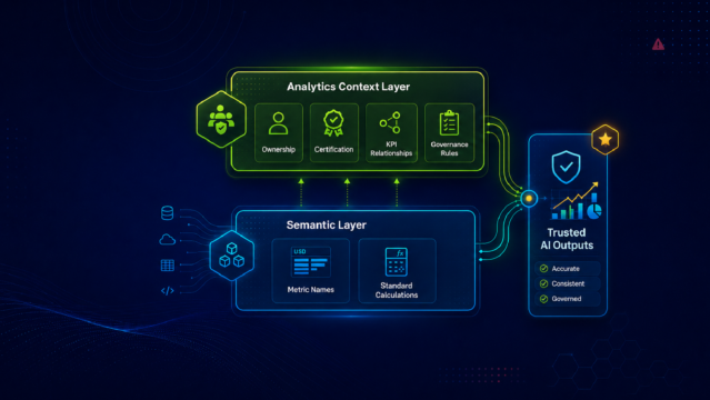 Analytics Context Layer vs. Semantic Layer: What the Difference Means for Your AI Deployment