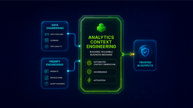 What Is Analytics Context Engineering? The Discipline Enterprise AI Teams Are Missing
