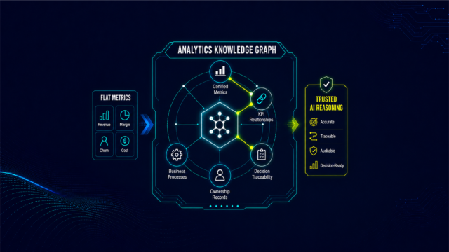 How Enterprise AI Reasons Across Metrics: The Role of the Analytics Knowledge Graph