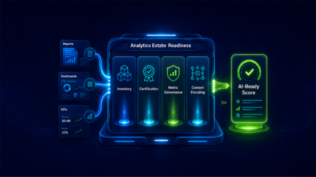 The AI Readiness Checklist Every Analytics Leader Should Complete