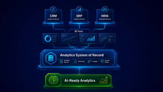 Why Every Enterprise Needs an Analytics System of Record