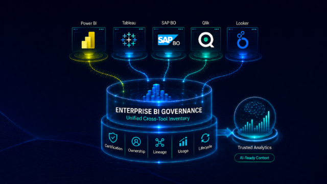 Your BI Tools Govern Themselves. But Who Governs the Analytics Estate?