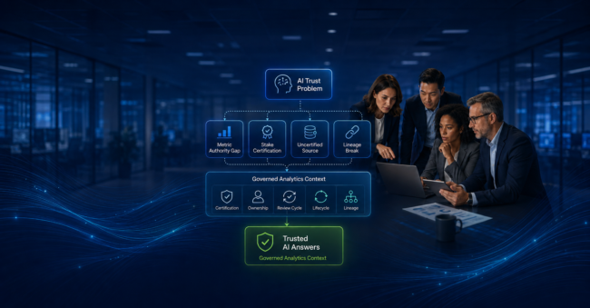 Why AI Hallucinations Are Often Analytics Governance Failures