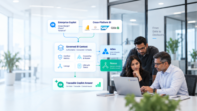 Why Enterprise Copilots Need Governed BI Context