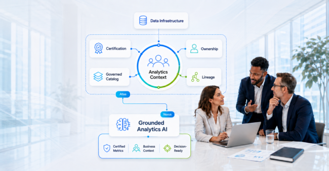 Enterprise Analytics AI Doesn’t Need More Data. It Needs Better Context.