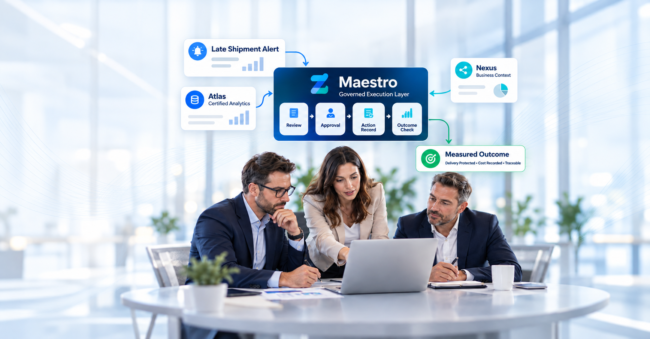 Insight to Action Isn’t Enough: Why Enterprise AI Needs Governed Execution