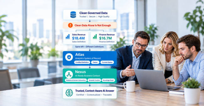 Why Enterprise AI Gets Metrics Wrong Even When the Data Is Clean
