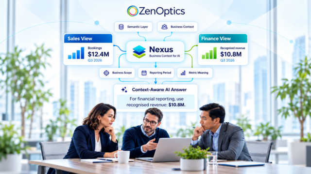 You Have a Semantic Layer. Why Does AI Still Misread Your Business?