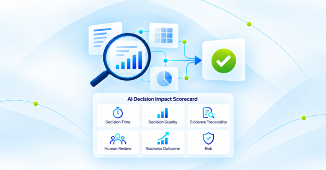 How to Measure AI’s Impact on Business Decisions