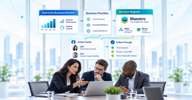 Better Quarterly Business Reviews: How CIOs Connect Analytics with Business Priorities